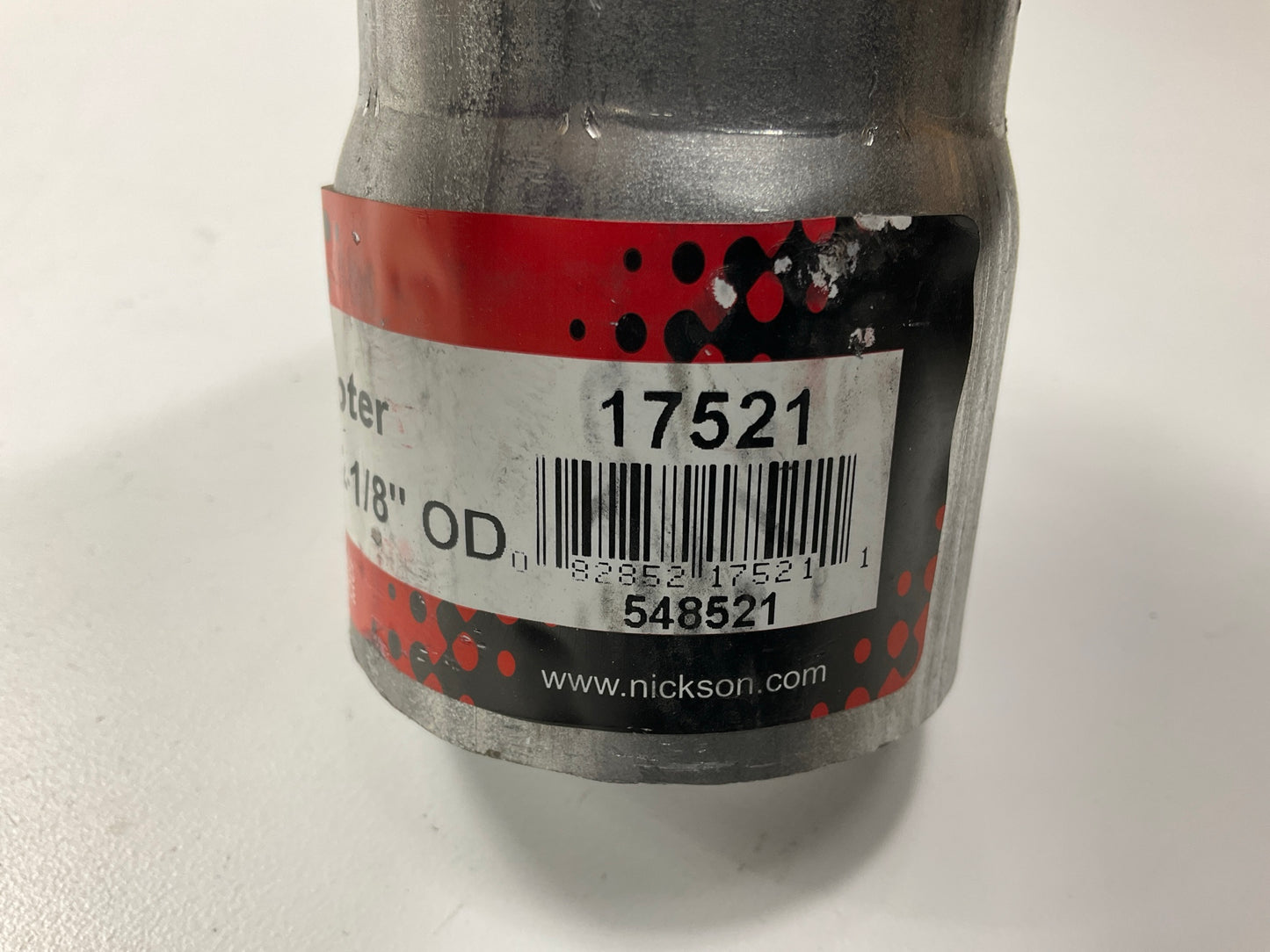 (10) Nickson 17521 Exhaust Pipe Adapters - 2-1/4'' ID X 2-1/8'' OD