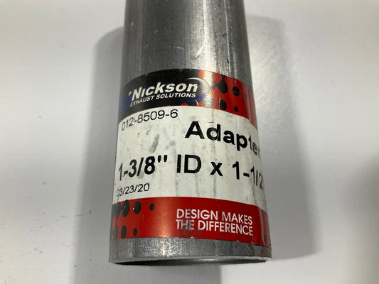Nickson 17530 Exhaust Pipe Adapter - 1-3/8'' ID X 1-1/2'' OD