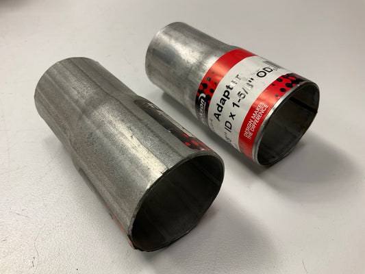 (10) Pack - Nickson 17539 Exhaust Pipe Adapter - 1-5/8'' ID X 1-5/8'' OD