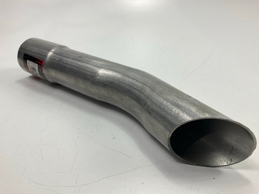 Nickson 17601 1-3/4'' ID Exhaust Pipe Turndown, 12'' Long