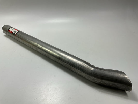 DENTED, SEE PHOTOS - Nickson 17614 Exhaust Pipe Spout - 2-1/4'' ID X 30'' Long