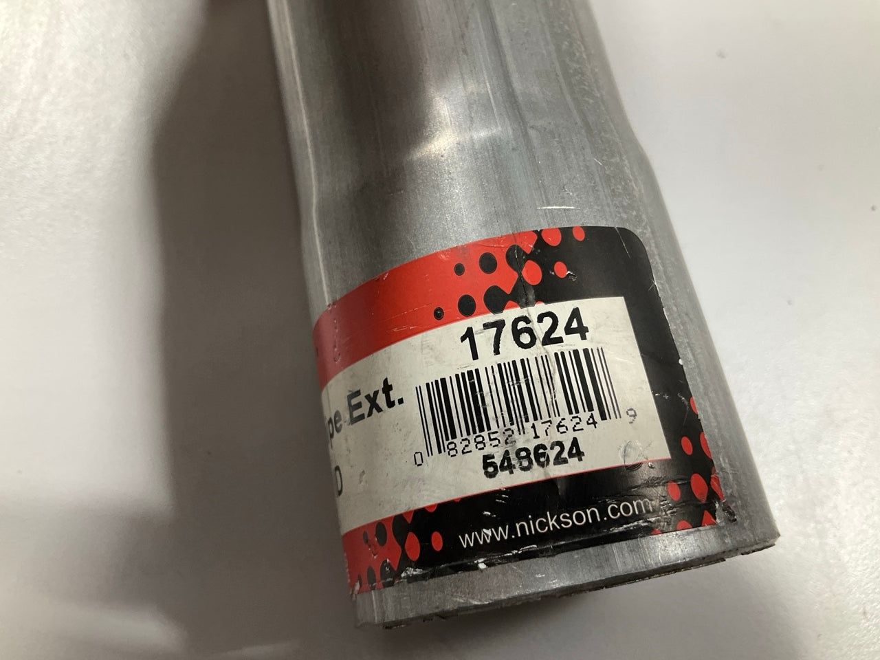 Nickson 17624 Exhaust Tailpipe Extension Pipe 18'' - 2-1/4'' ID