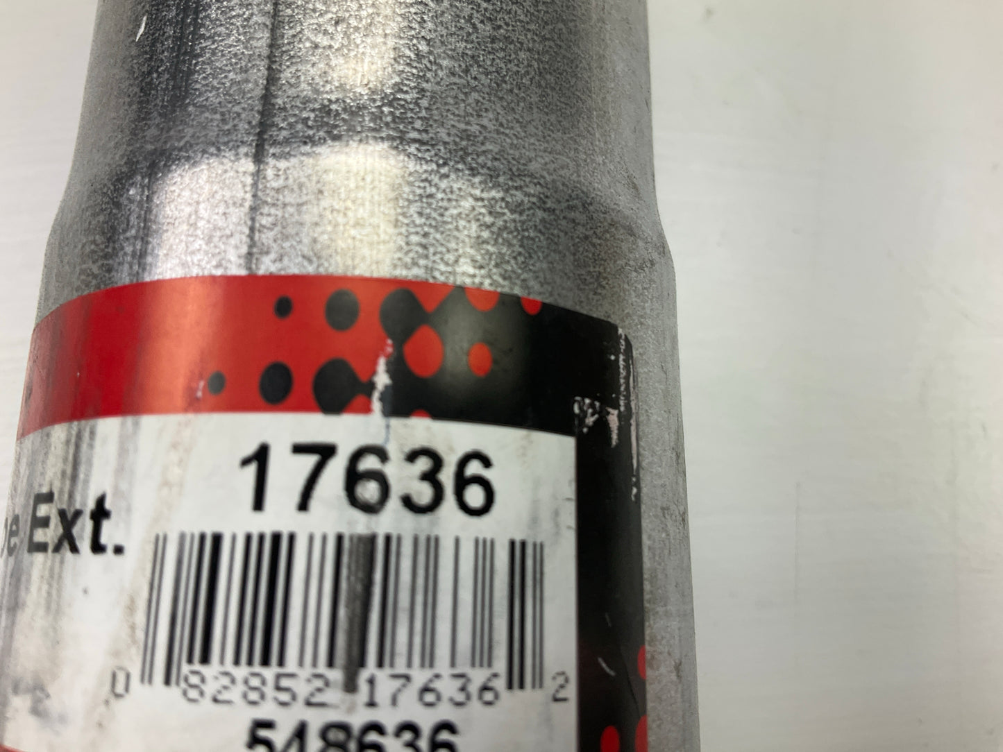 Nickson 17636 Exhaust Pipe Tube - 2-1/8'' ID X 24'' Tailpipe