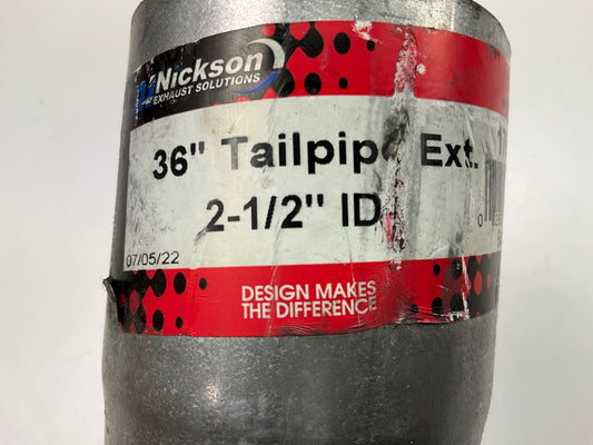 Nickson 17639 2-1/2'' ID Exhaust Pipe Extension, 36'' Long