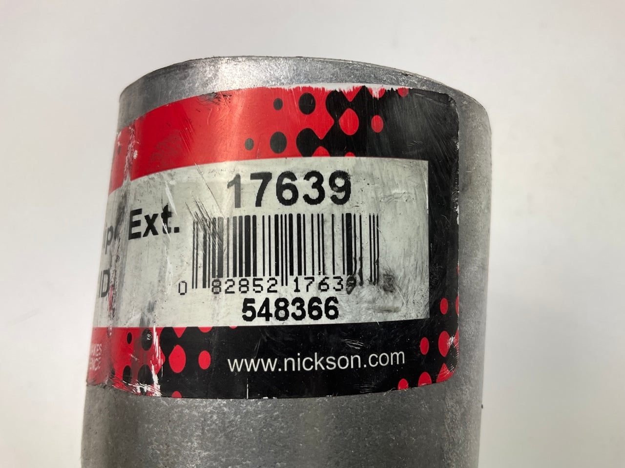 Nickson 17639 2-1/2'' ID Exhaust Pipe Extension, 36'' Long