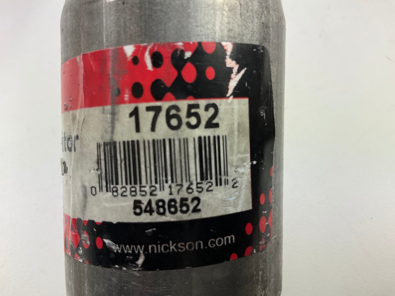 Nickson 17652 Exhaust Resonator Delete Pipe - 1-7/8'' ID X 18''