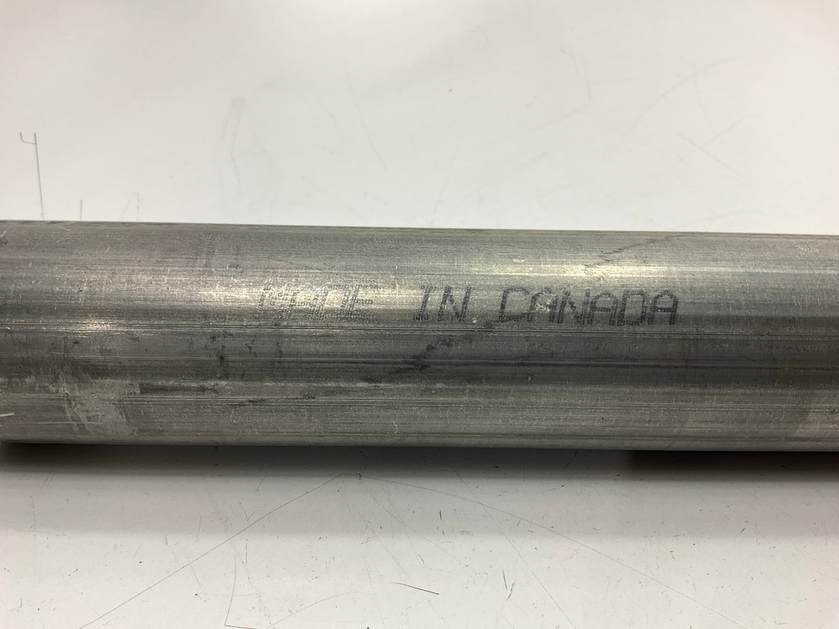 HAS DENT - Nickson Aluminized Steel Exhaust Tail Pipe Extension 1-7/8'', 36'' Long