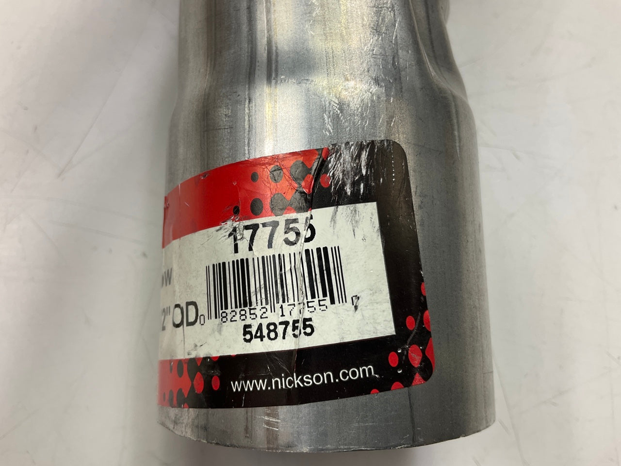 Nickson 17755 Exhaust Pipe Elbow - 45 Degree, 2-1/2'' ID X 2-1/2'' OD