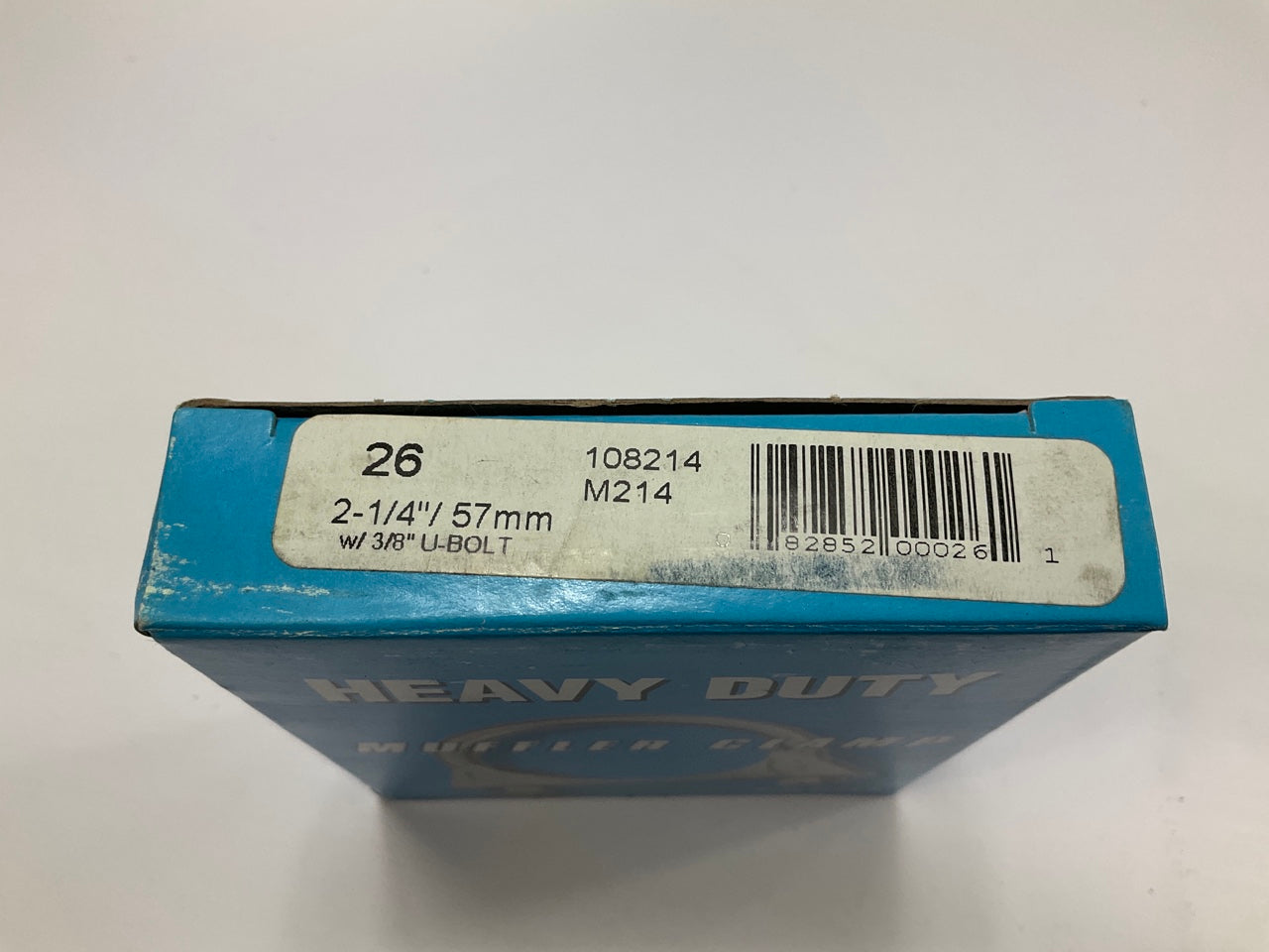 (10) Nickson 26 Exhaust Clamps - 2-1/4''