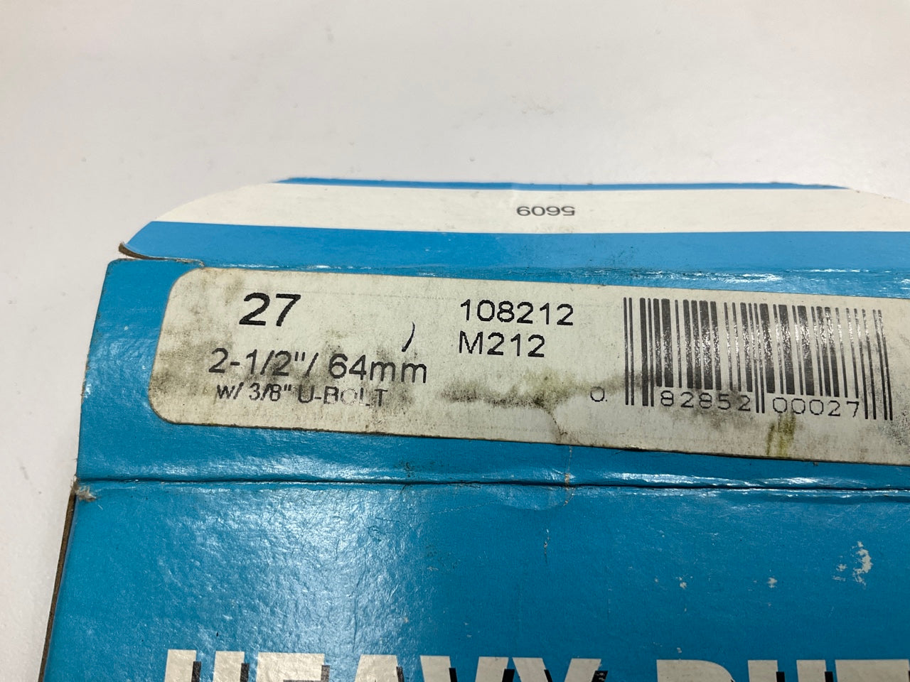 (10) Nickson 27 Exhaust Clamps - 2-1/2''