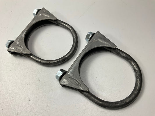(2) Nickson 27 Exhaust Clamps - 2-1/2'' (2.5'')