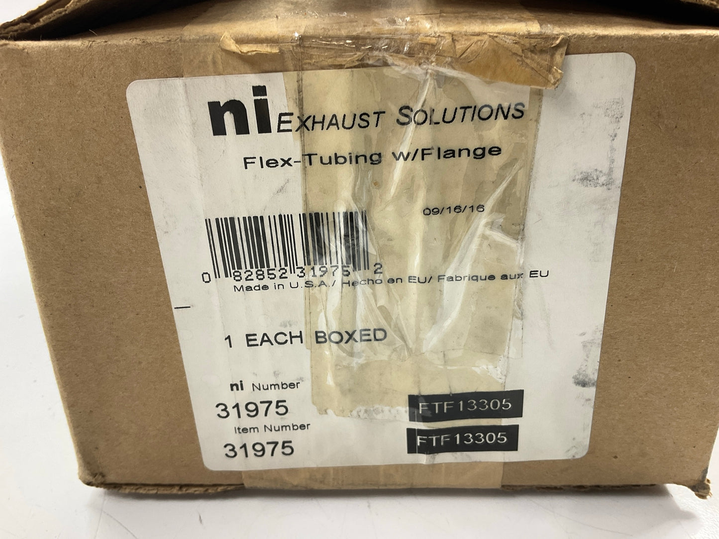 Nickson 31975 Flexible Flange Exhaust Repair Pipe 2'' I.D - 99-05 Cavalier 2.2L