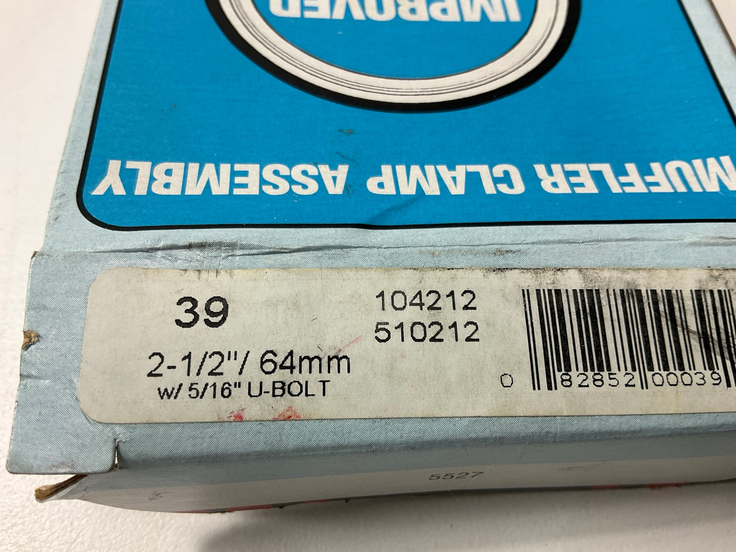 Nickson 39 Exhaust Clamp 2-1/2''