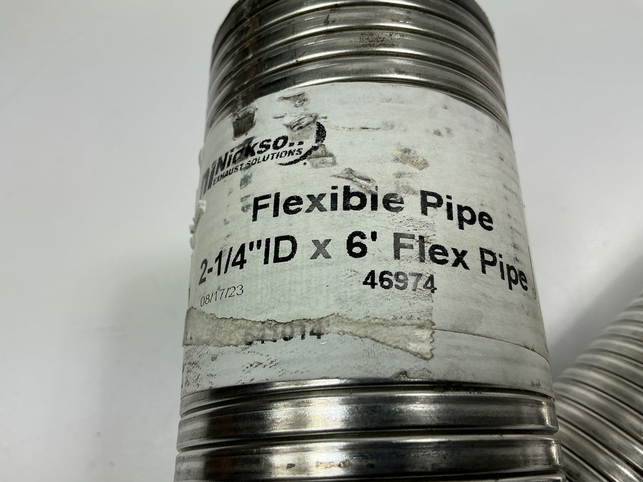 Nickson 46974 Flex Flexible Exhaust Pipe 2-1/4'' ID X 6 Feet