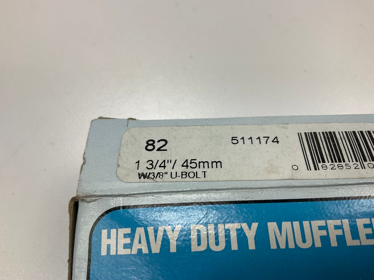 (10) Nickson 511174 1-3/4 Inch Steel Exhaust Clamps (1.75'')