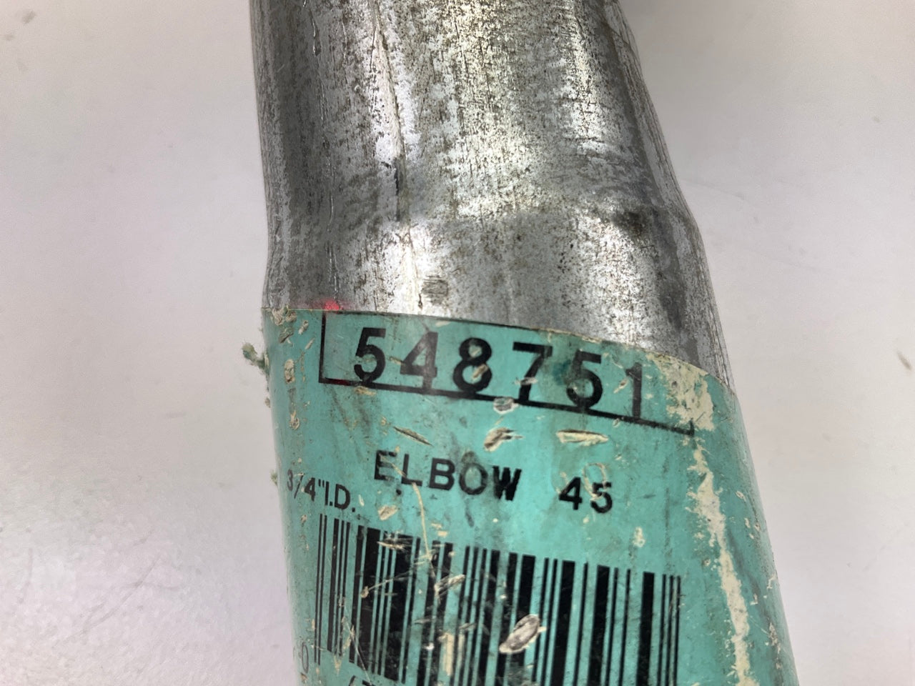 Nickson 548751 1-3/4 Inch ID 45 Degree Exhaust Pipe Elbow