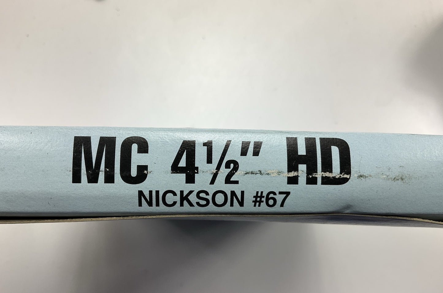 (2) Nickson 67 Heavy Duty Exhaust Clamp, 4-1/2''