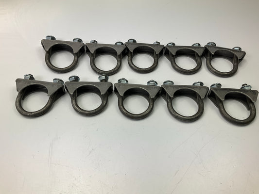 (10) Nickson 80 Exhaust Clamps - 1-1/2'' (1.5'')