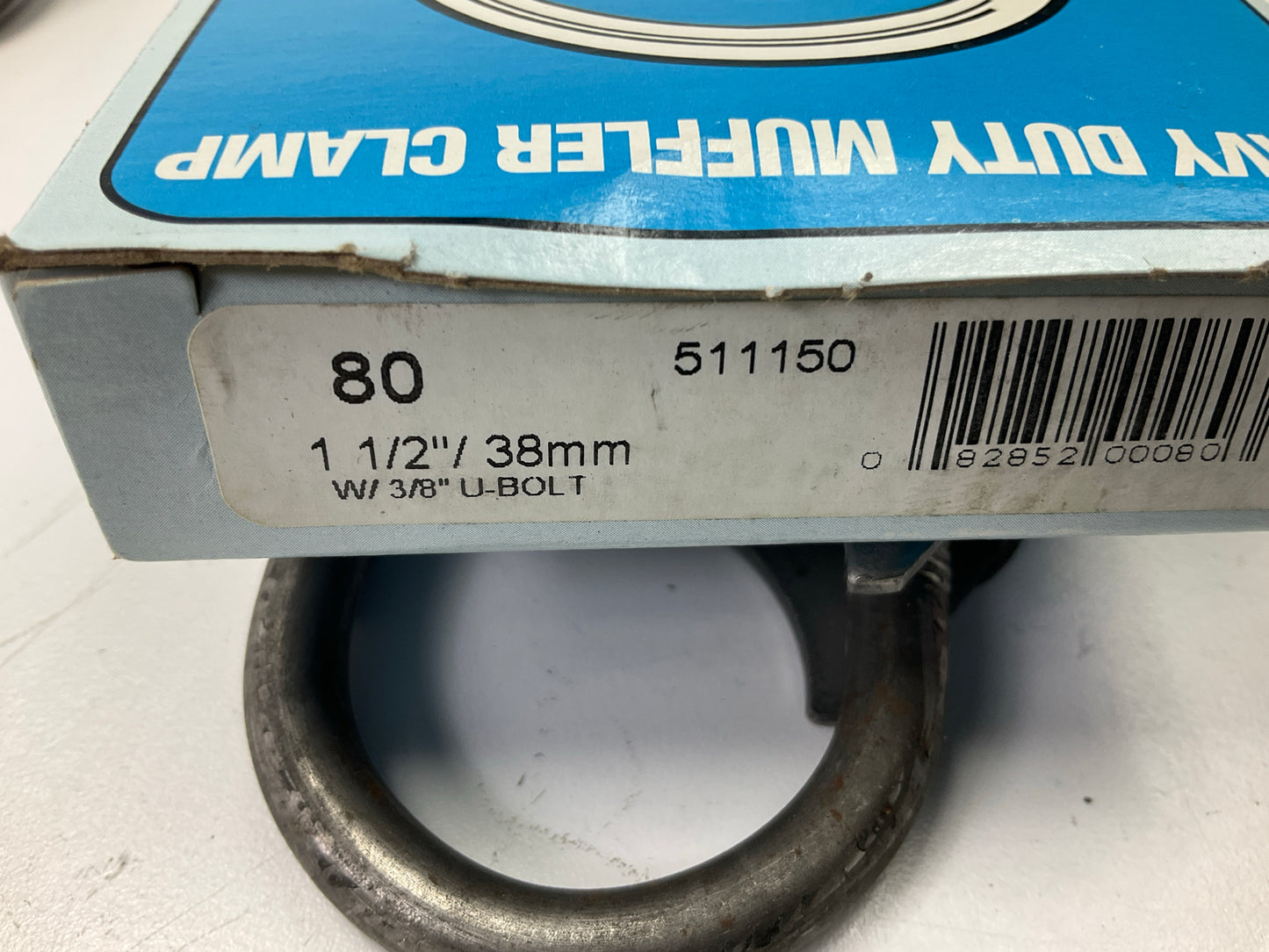 (10) Nickson 80 Exhaust Clamps - 1-1/2'' (1.5'')