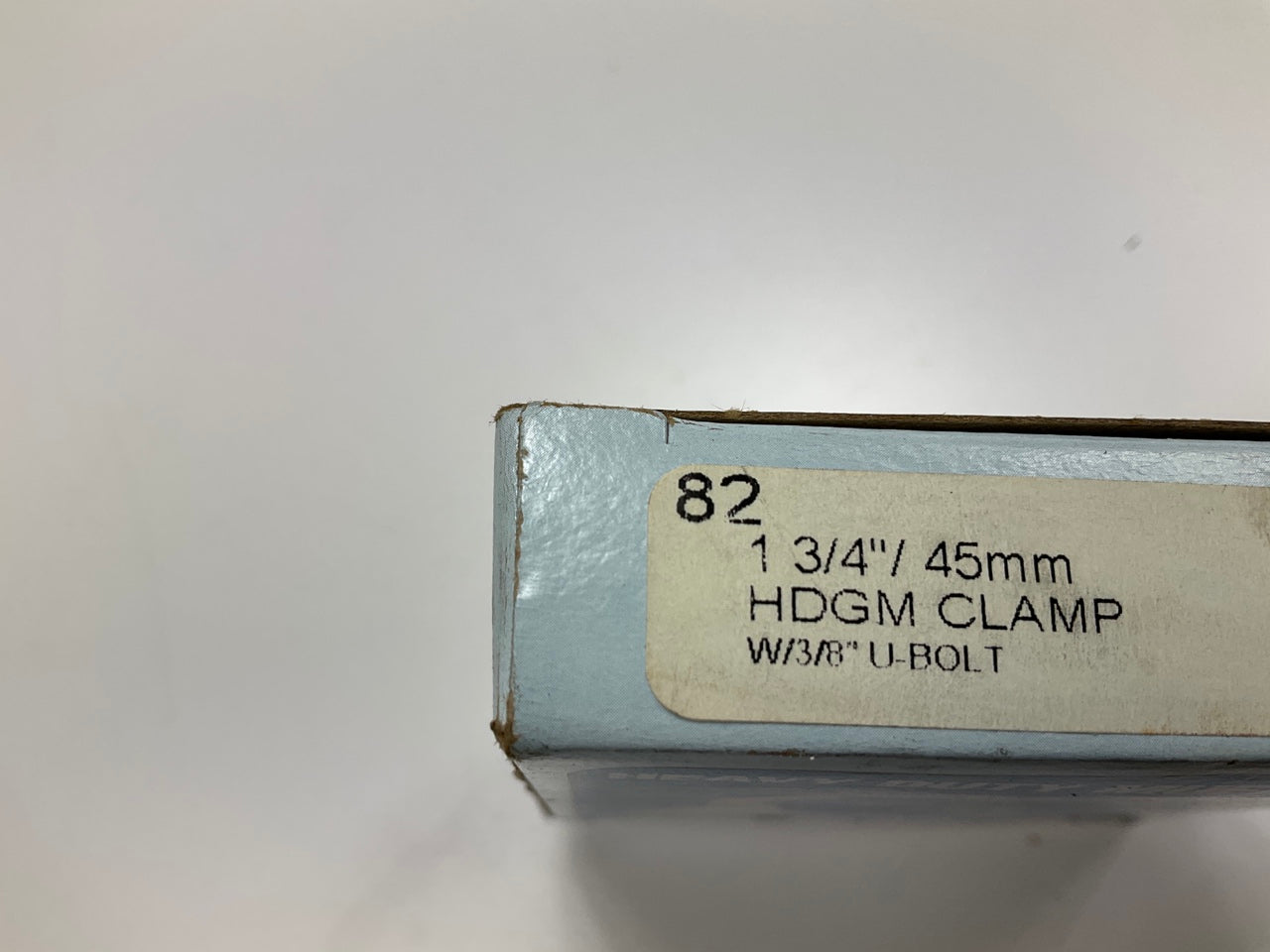 Nickson 82 Exhaust Clamp - 1-3/4'' (1.75'')