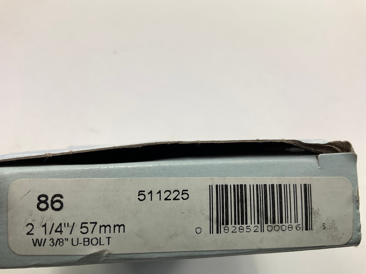 Nickson # 86 2-1/4'' Exhaust Clamp