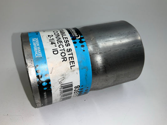 (10) Pack - Nickson 93511 Stainless Steel 2.25'' Exhaust Pipe Connector 2-1/4'' ID