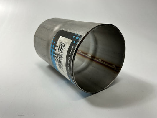 Nickson 93511 Stainless Steel 2.25'' Exhaust Pipe Connector, 2-1/4'' ID