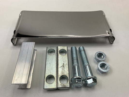 Nickson 95214 2-1/4'' Easy-Seal Exhaust Band Clamp, Stainless Steel, E22ST