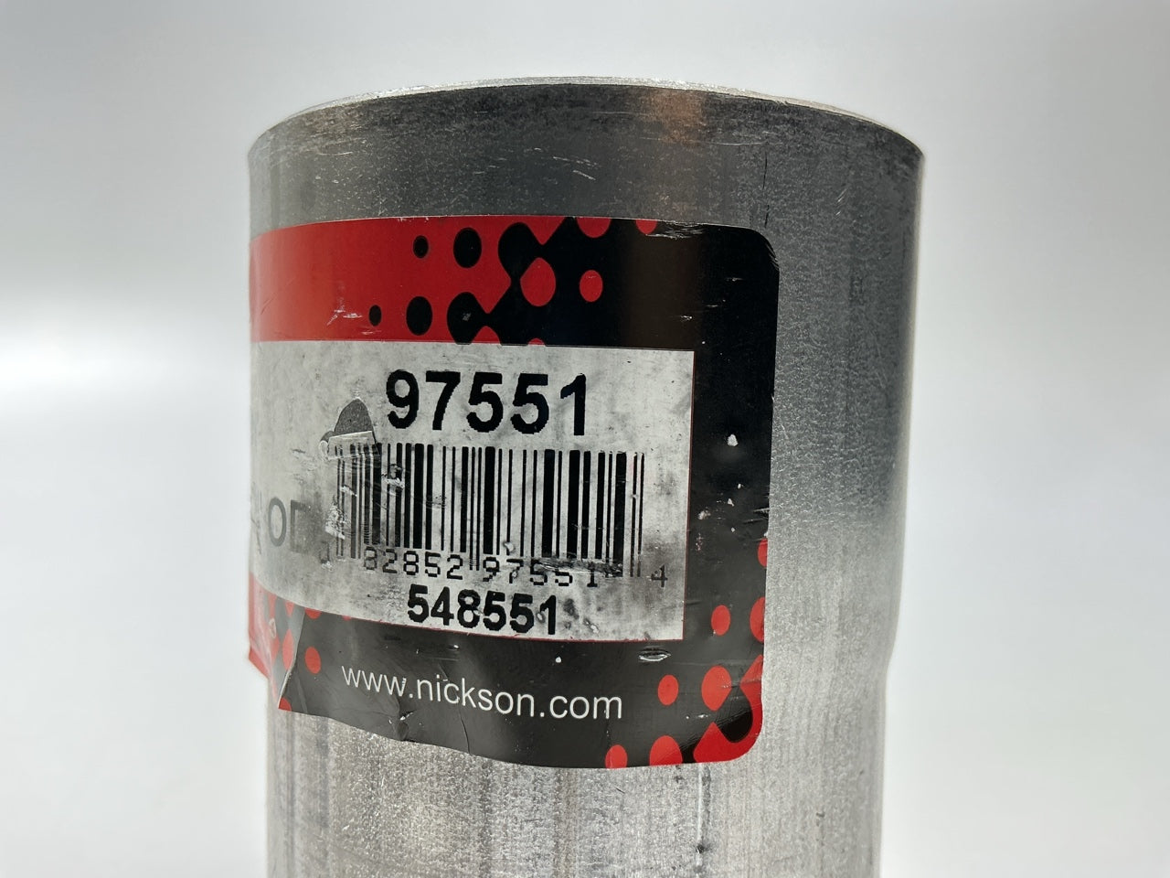 Nickson 97551 Exhaust Pipe Reducer Adapter - 2-1/4'' ID X 2-1/2'' OD