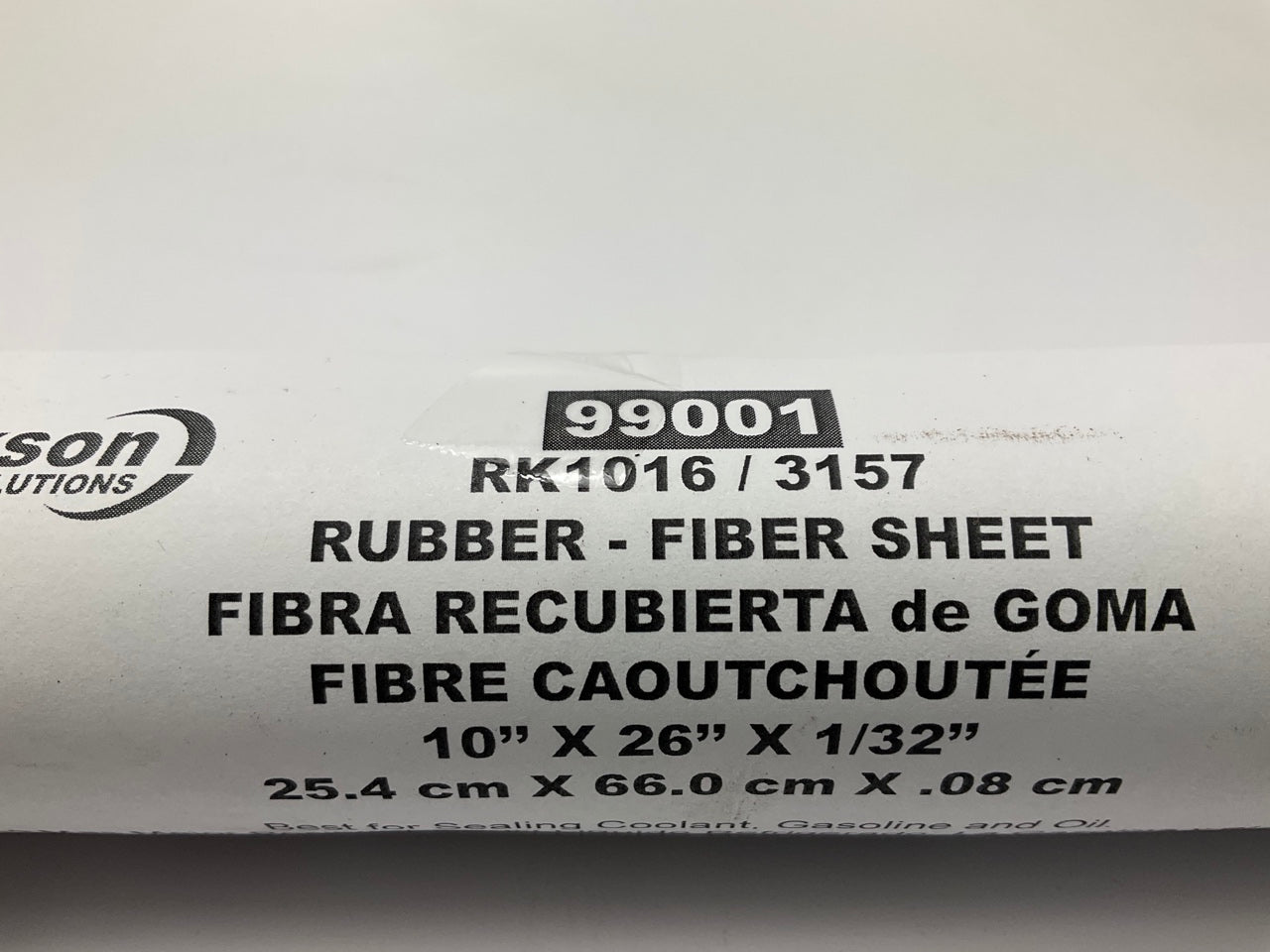 (10) 26''x10'' Rubber Fiber 1/32'' Gasket Sheet Roll For Making Custom Gaskets