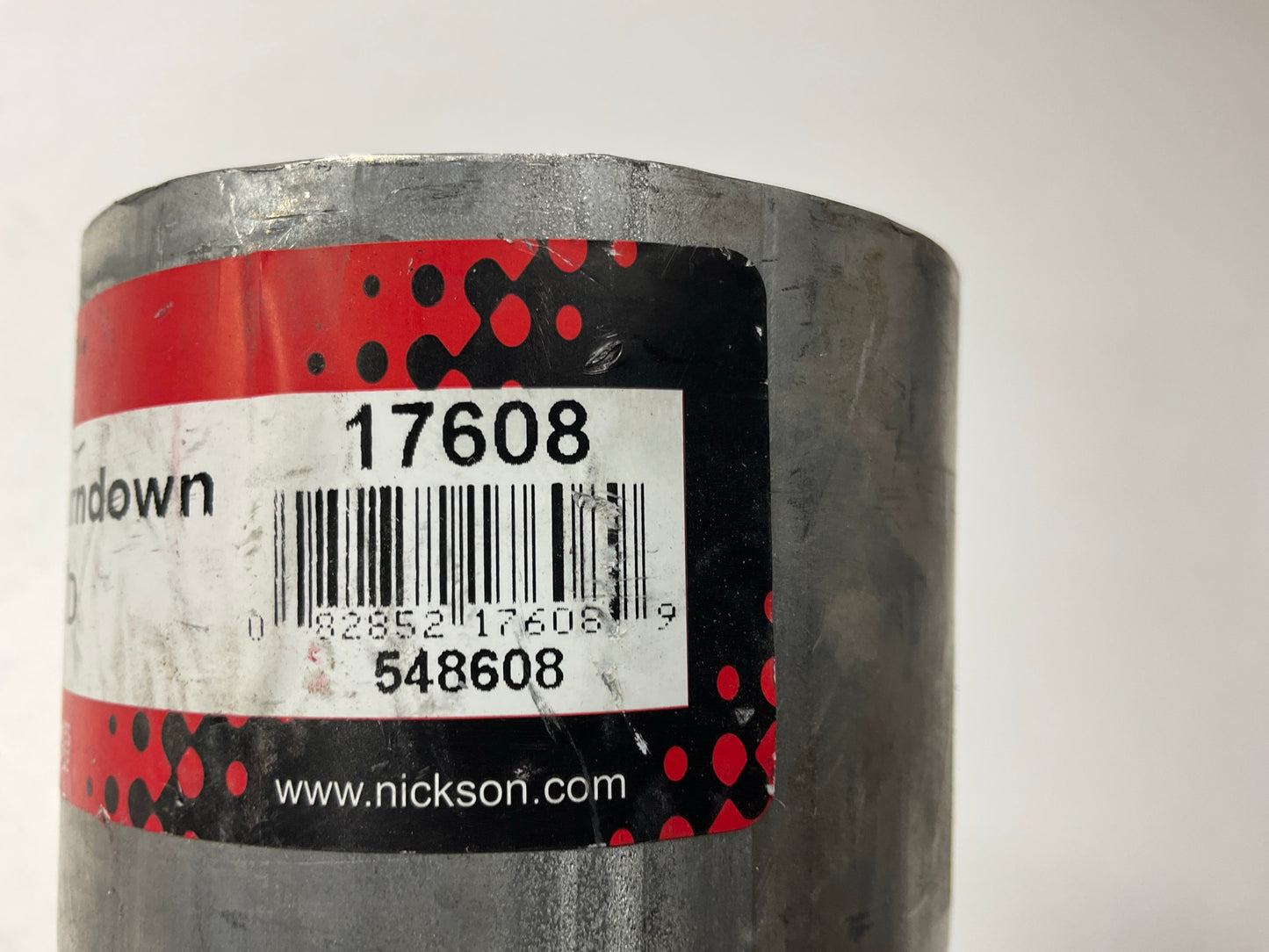 Nickson 17608 Exhaust Pipe Spout - 3'' ID X 12'' Long