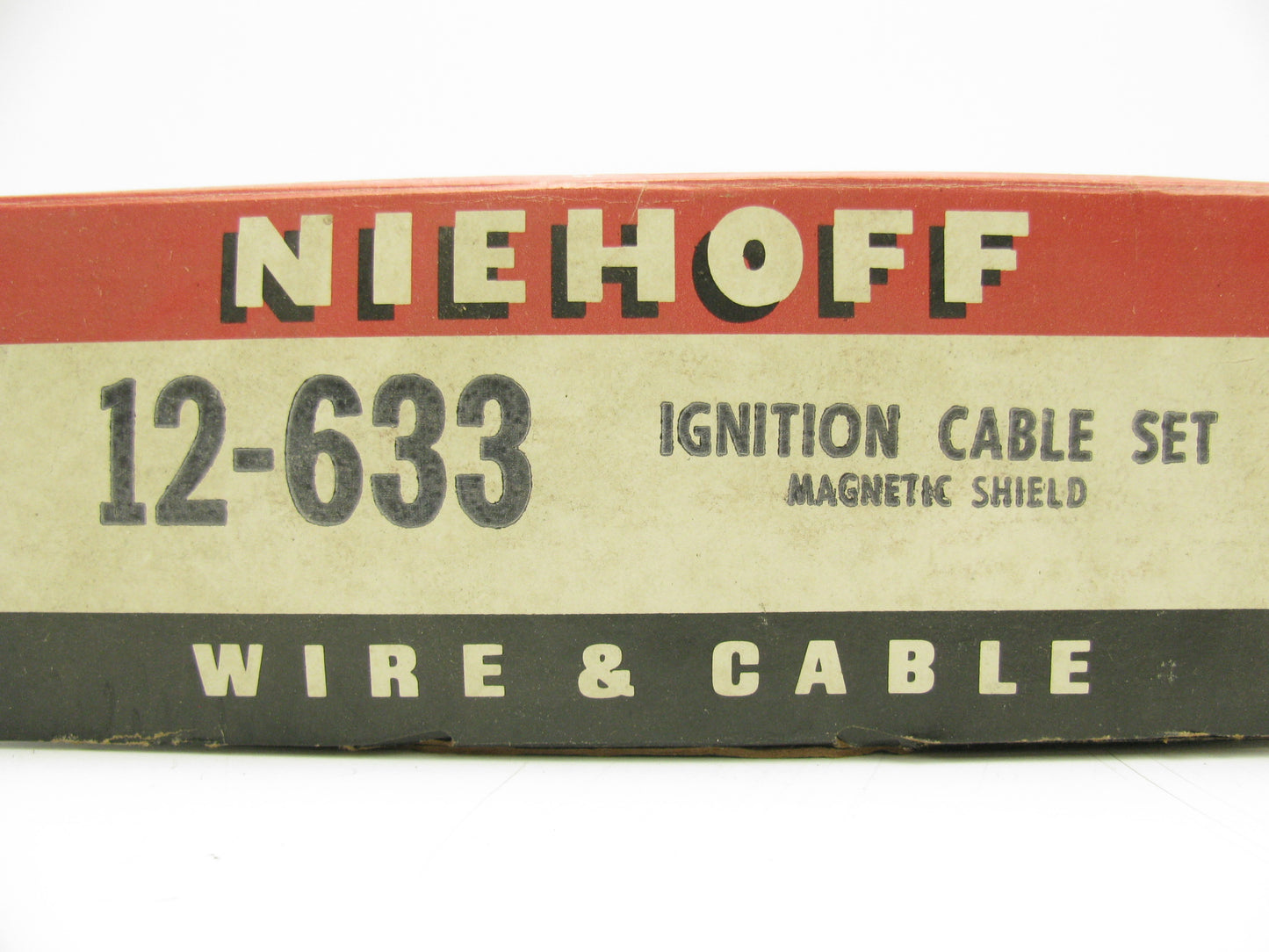 Niehoff 12-633 Ignition Spark Plug Wire Set 1977-1983 Ford Mercury 200 250-L6