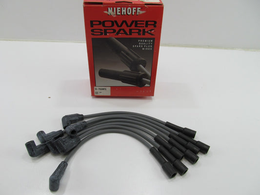 Niehoff 12-7620PS Spark Plug Wire Set For 1987-1990 Jeep Cherokee 4.0L
