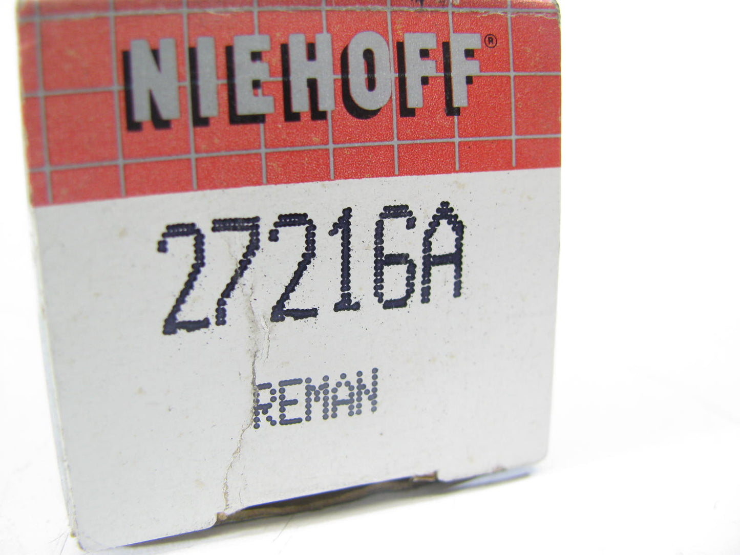Niehoff 27216A Reman Fuel Injector For 1985 GM 3.0L-V6
