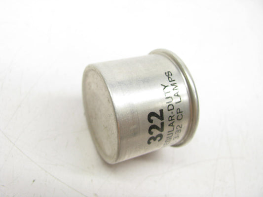 Vintage Niehoff 322 Turn Signal Flasher, 14 Amp (2-3 Lamps, 2-6 Hazards)