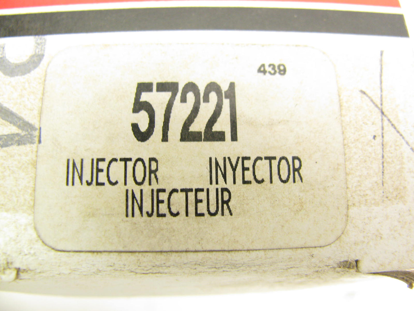 Niehoff 57221 TBI Fuel Injector - 1987-1990 Ford Escort 1.9L