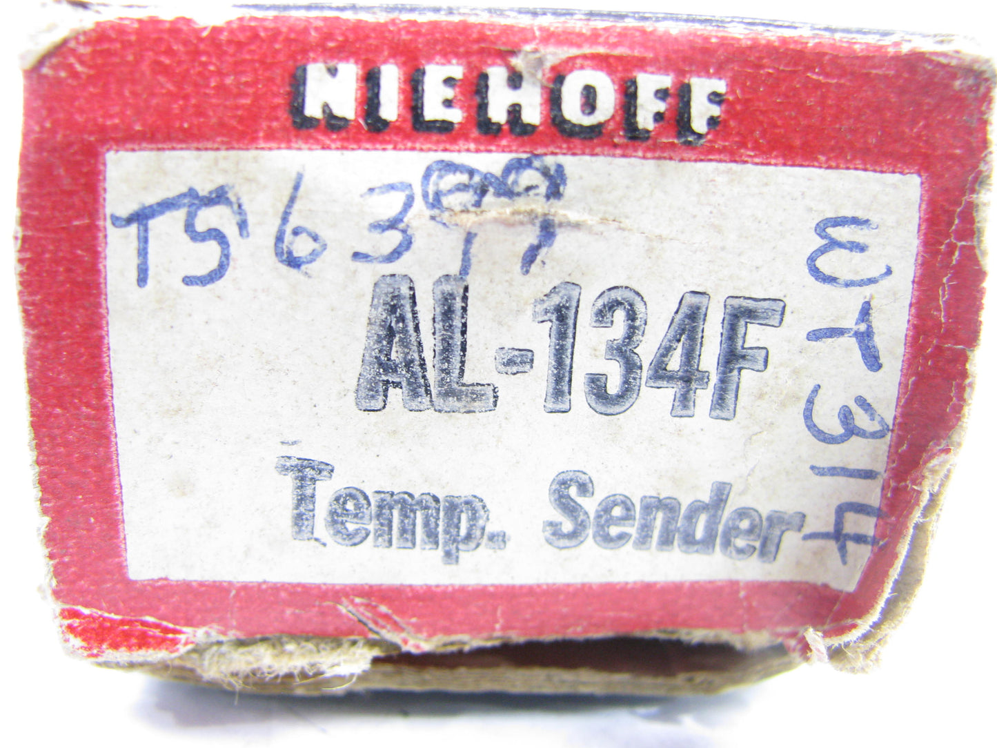 Niehoff AL-134F Engine Coolant Temperature Sensor Sender Switch