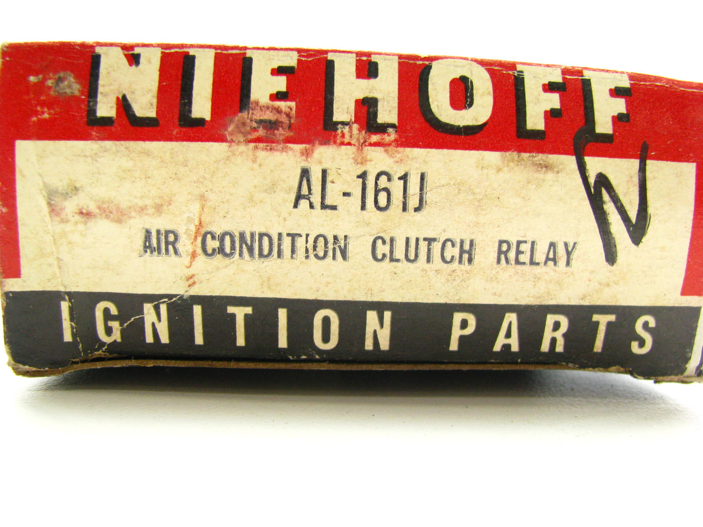 Niehoff AL-161J A/C Compressor Cut Out Relay