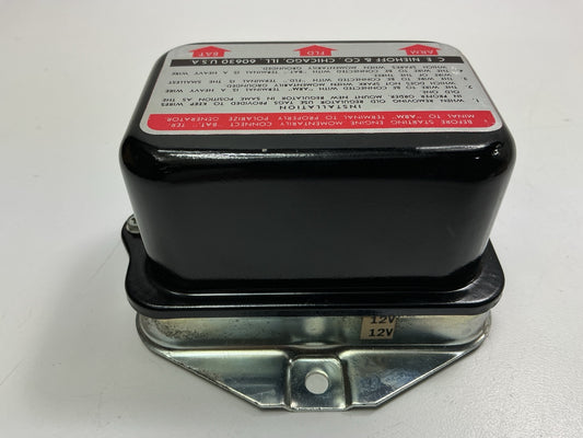 Vintage Niehoff AL150F Voltage Regulator