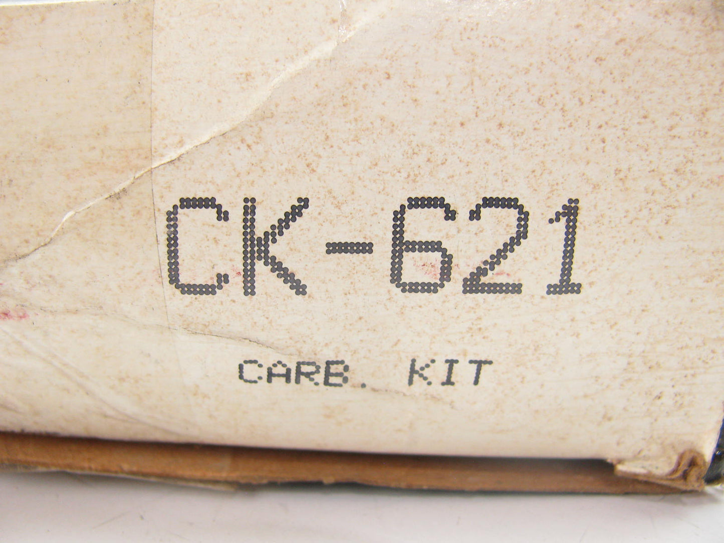 Niehoff CK621 Carburetor Rebuild Kit - 1975-1976 Toyota Mark II A-2 Aisan 2-BBL
