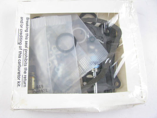 Niehoff CK-809C Carburetor Rebuild Kit Rochester 2-BBL E2ME M2ME