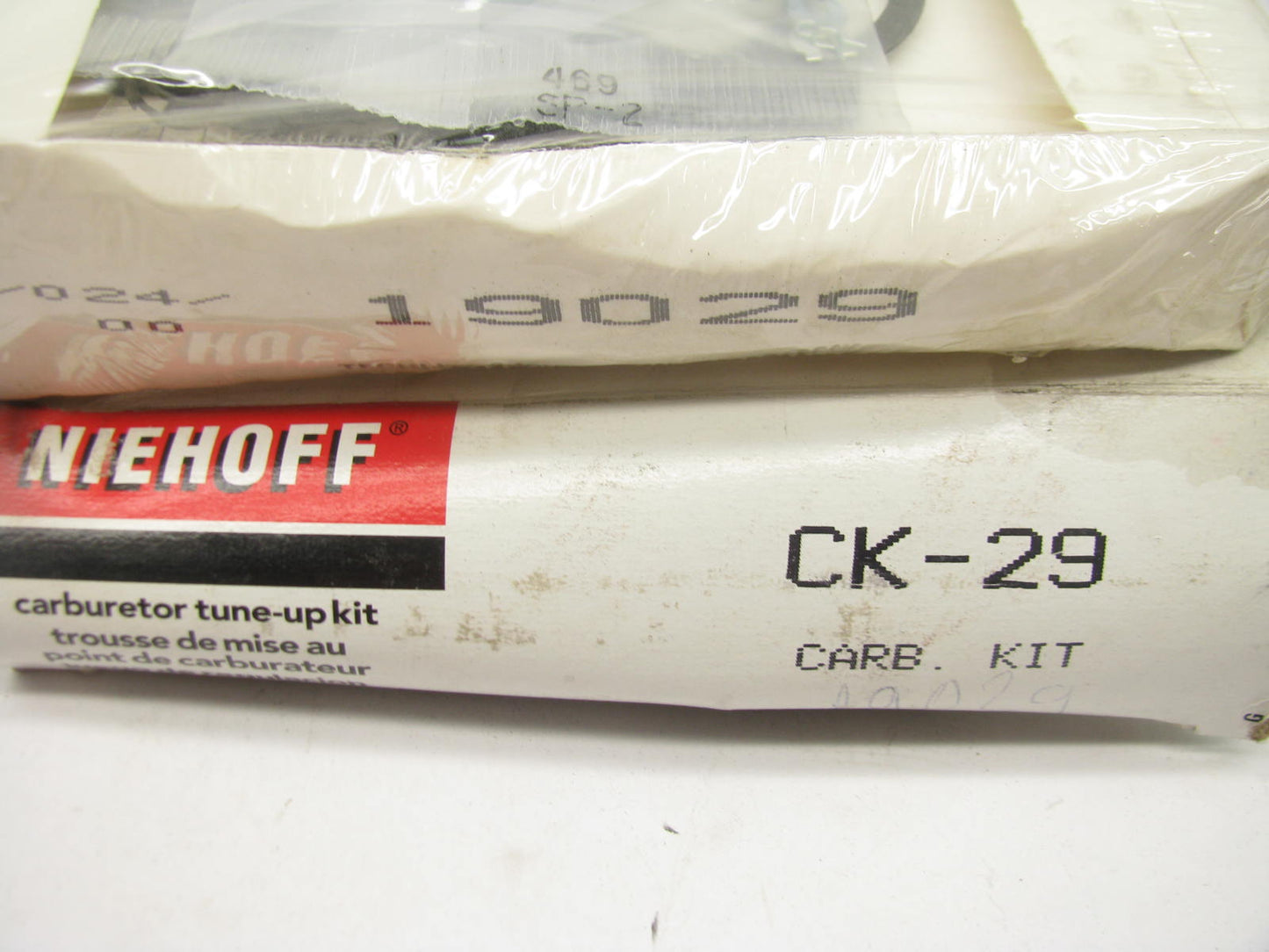 Niehoff CK29 Carburetor Rebuild Kit - CHRIS-CRAFT MARINE 2.5L 2-BBL 2G, 2GC, 2GV