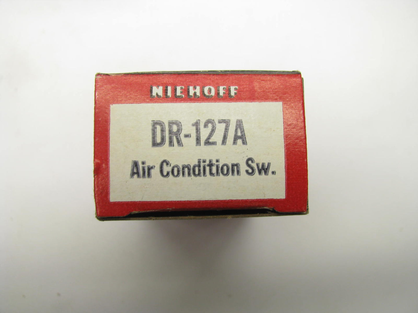 Niehoff DR 127A A/C Compressor Cut-off Switch 1976-1979 Buick, Olds Pontiac