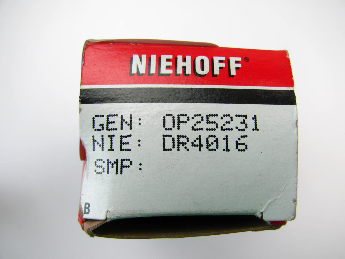 Niehoff DR4016 Oil Pressure Sender Switch