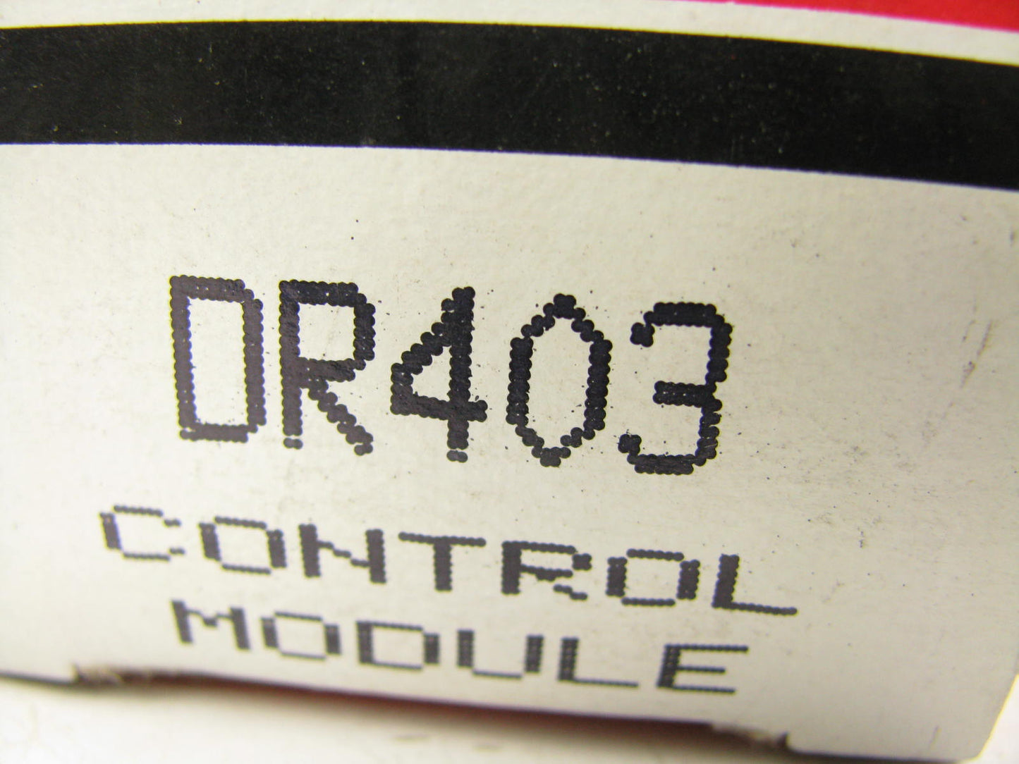 Niehoff DR403 Ignition Control Module