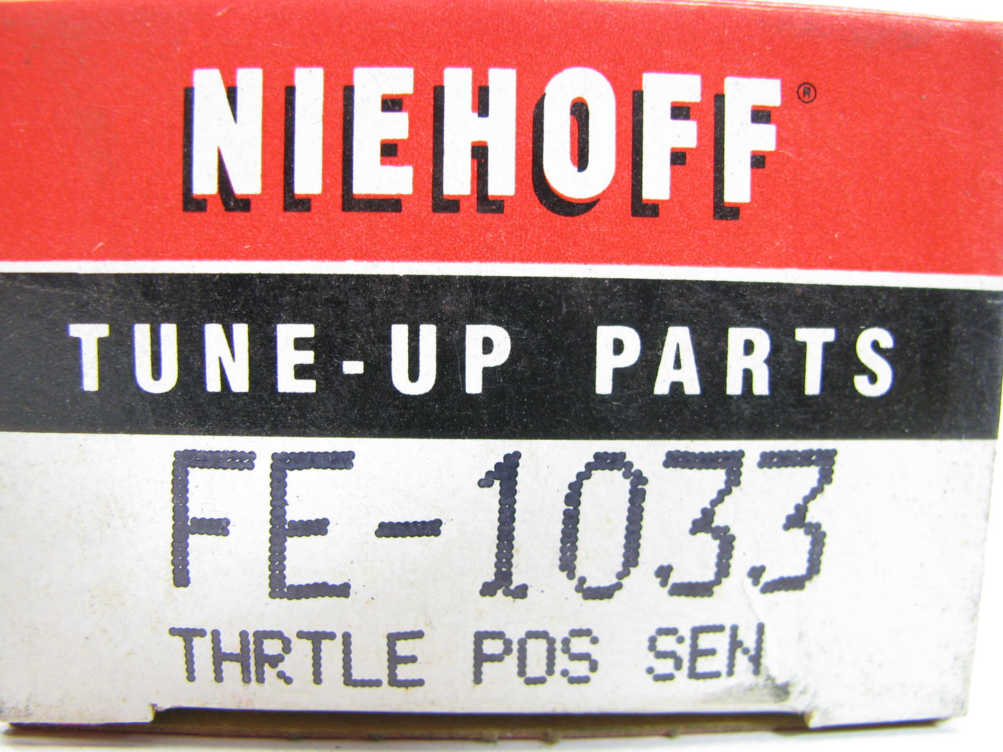 Niehoff FE-1033 Throttle Position Sensor TPS - 9958 TH47 213-896 2943157 AP14059