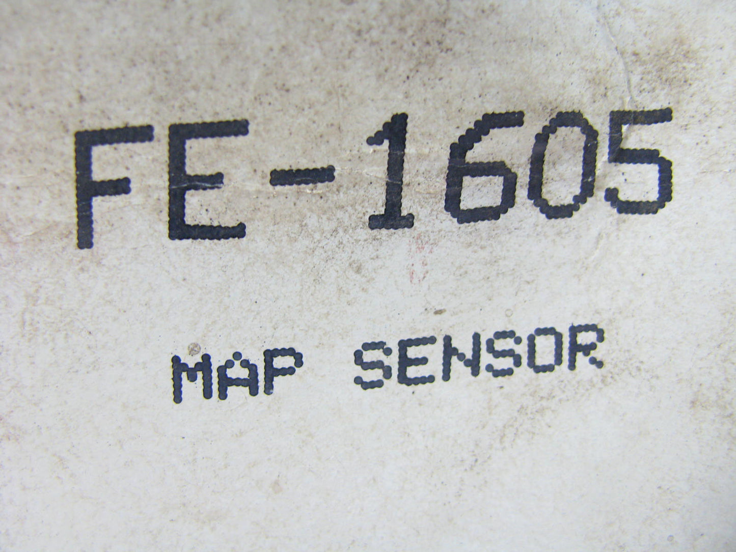 NEW OEM GM MAP Manifold Absolute Pressure Sensor 1981-1984 Cadillac 368 6.0L