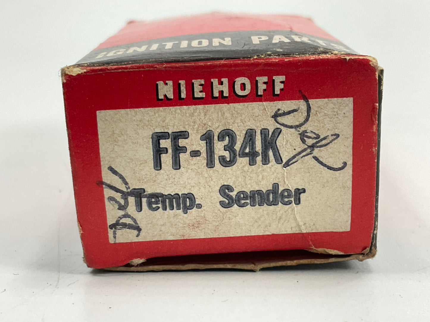 Niehoff FF-134K Engine Coolant Temperature Sensor Switch For Dash Light