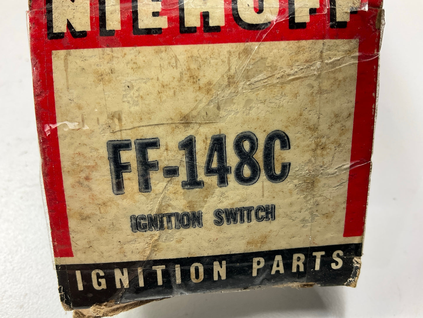 Niehoff FF148C Ignition Switch
