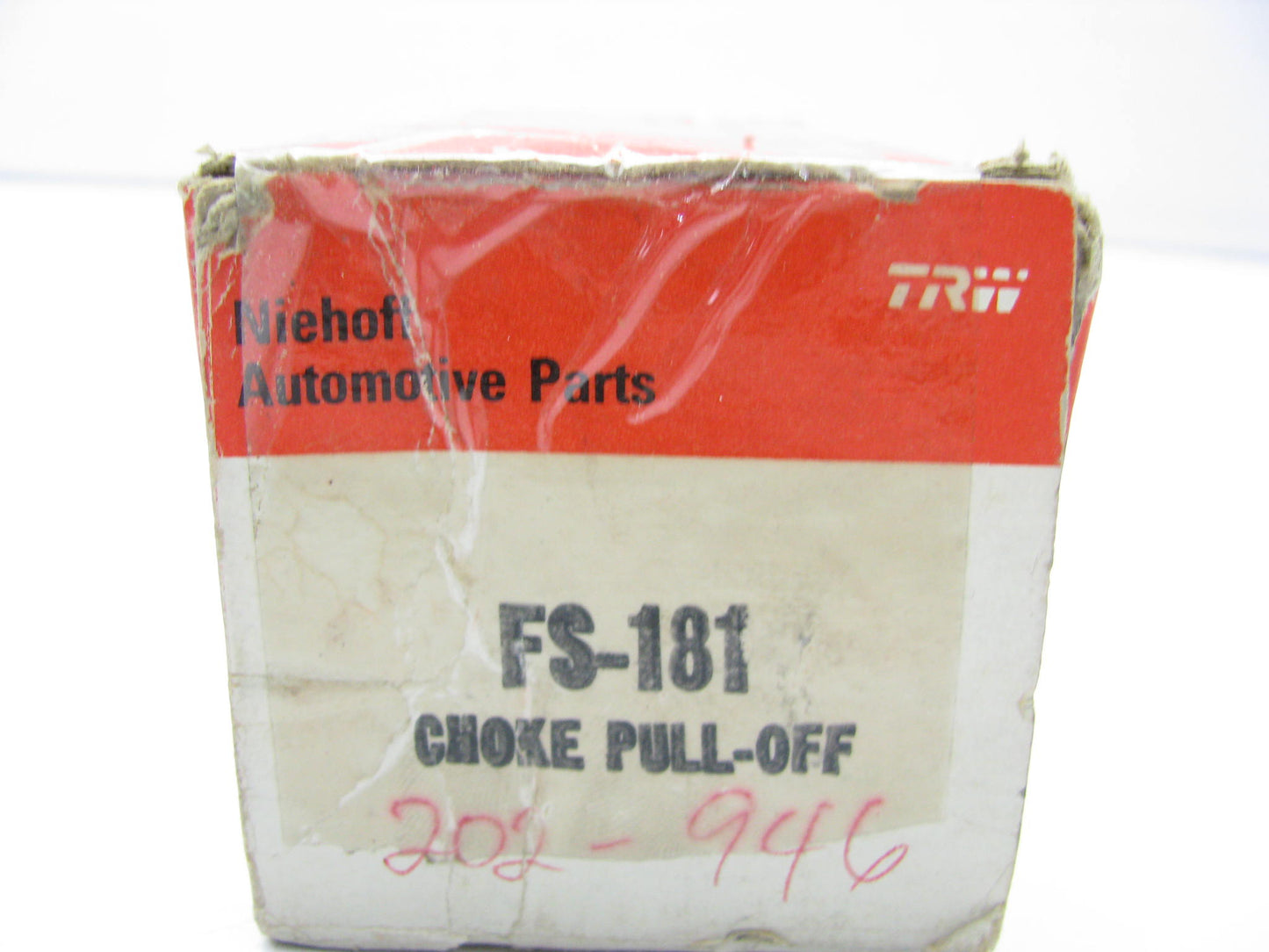 Niehoff FS-181 Carburetor Choke Pull-Off For 1980-1982 Toyota Corolla 3TC RWD